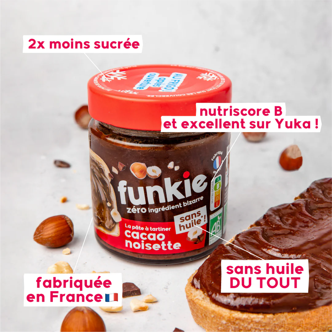 La pâte à tartiner Onctueuse  • Cacao Noisette - Image 4