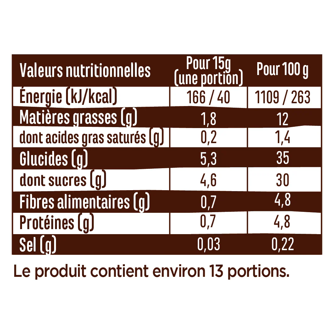 La pâte à tartiner Onctueuse  • Cacao Noisette - Image 6