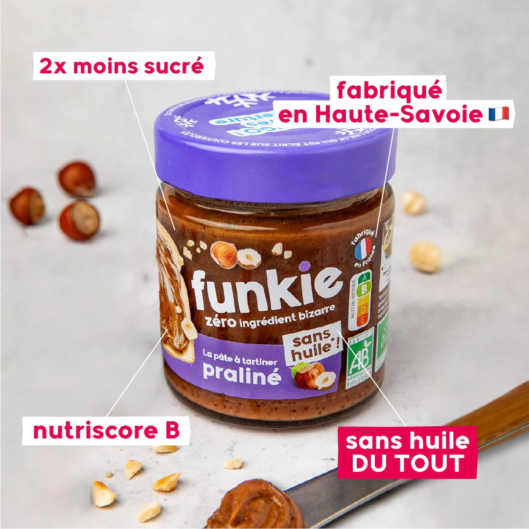 LOT pâtes à tartiner onctueuses praliné x3 - Image 4