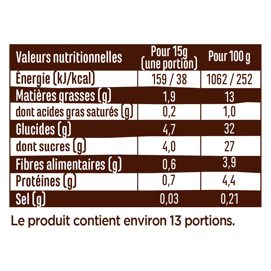 LOT pâtes à tartiner onctueuses praliné x3 - Image 5
