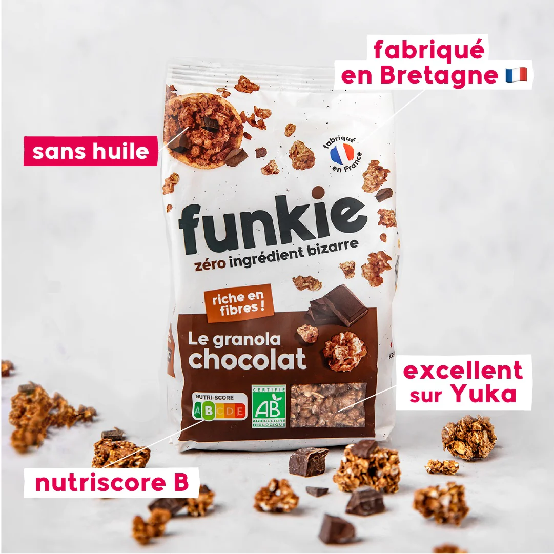LOT Granolas Chocolat x3 - Image 4