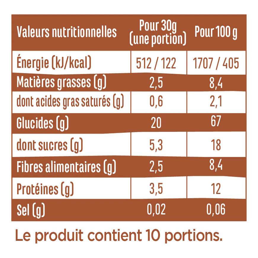 LOT Granolas Chocolat x3 - Image 5