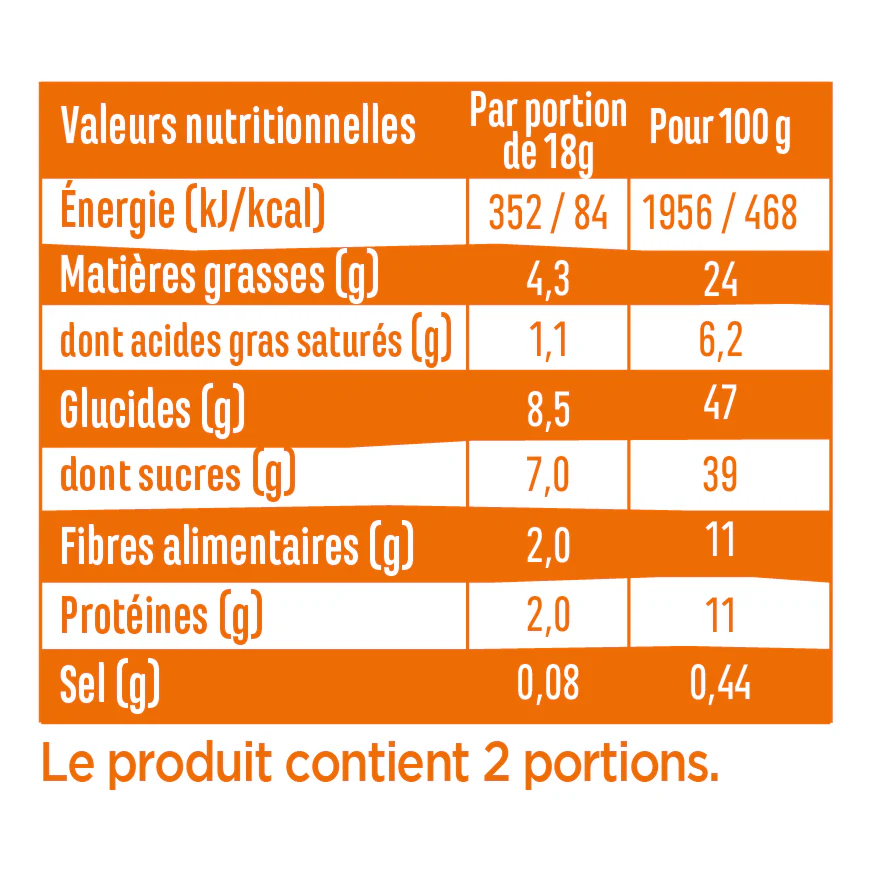 LOT Cœurs de Boule Brownie • Beurre de Cacahuète x4 - Image 4