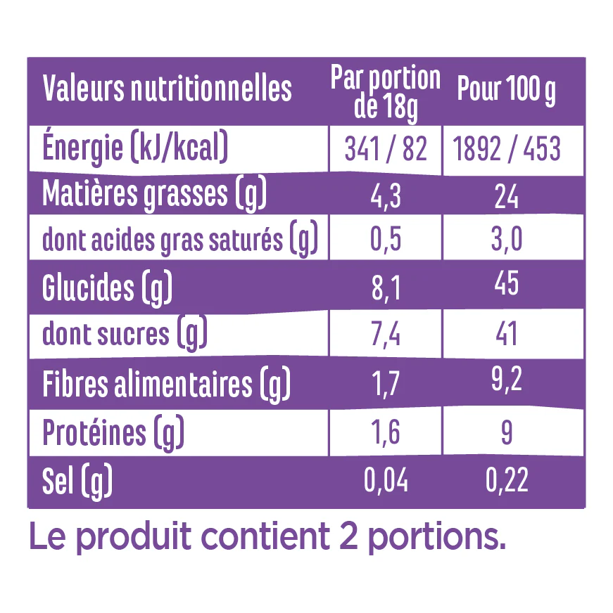 LOT Cœurs de Boule Cacao • Noisette Praliné x4 - Image 4