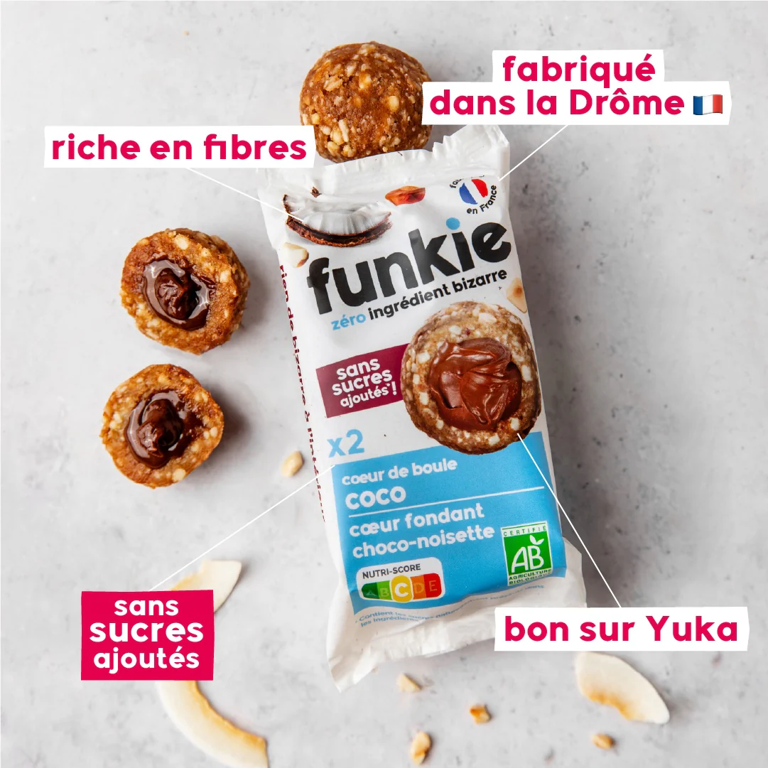 Cœur de Boule Coco • Choco-Noisette - Image 3