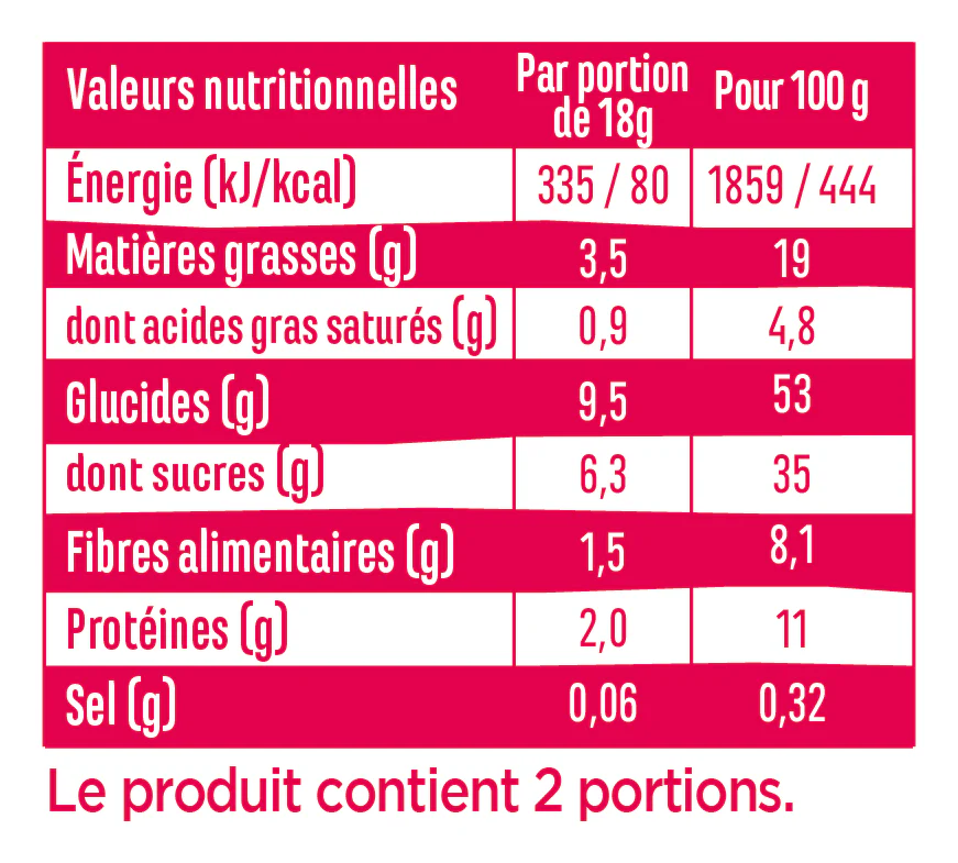 LOT Cœurs de Boule Cookie Dough • Cajou x4 - Image 4