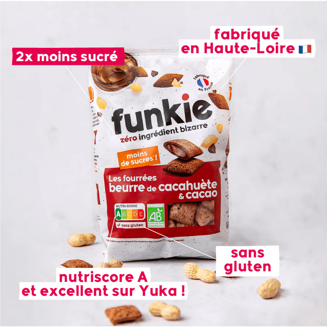 LOT fourrées beurre de cacahuète - cacao x3 - Image 4