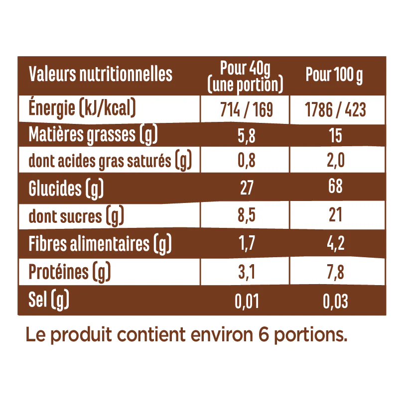 LOT fourrées cacao-noisette x3 - Image 3