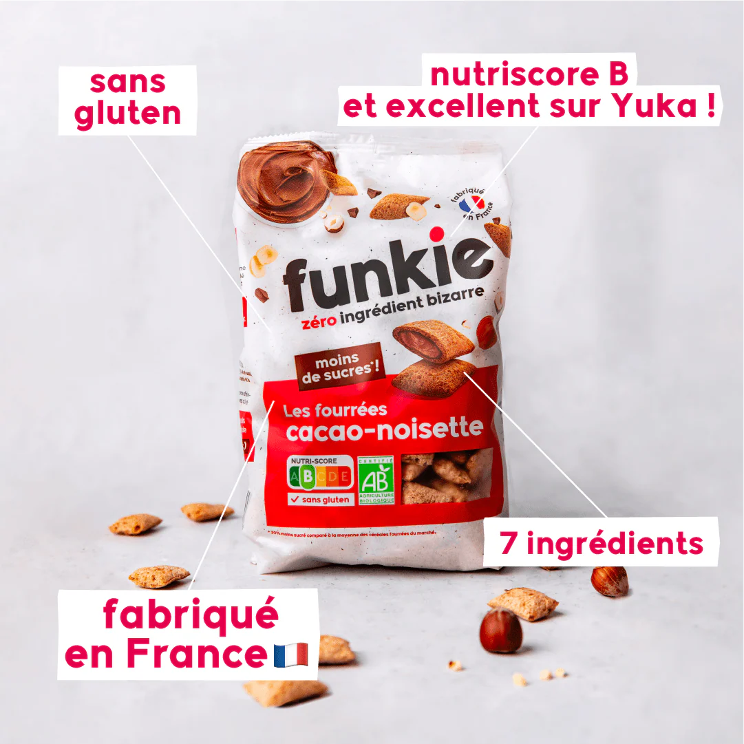 LOT fourrées cacao-noisette x3 - Image 5