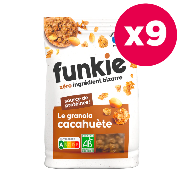 LOT Le Granola • Cacahuète 🧡 - Image 3