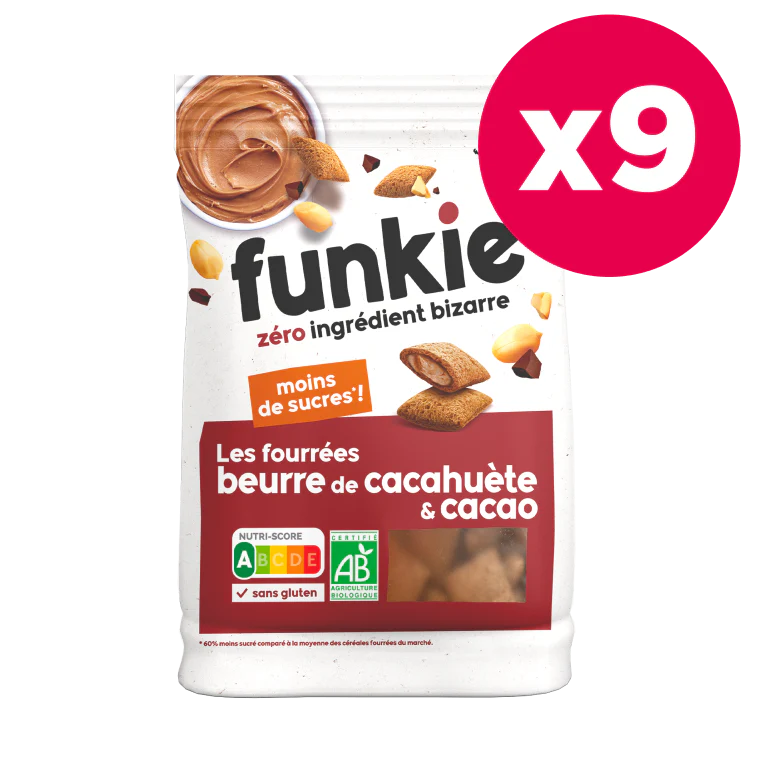 LOT les fourrées beurre de cacahuète et cacao 🥜 - Image 3
