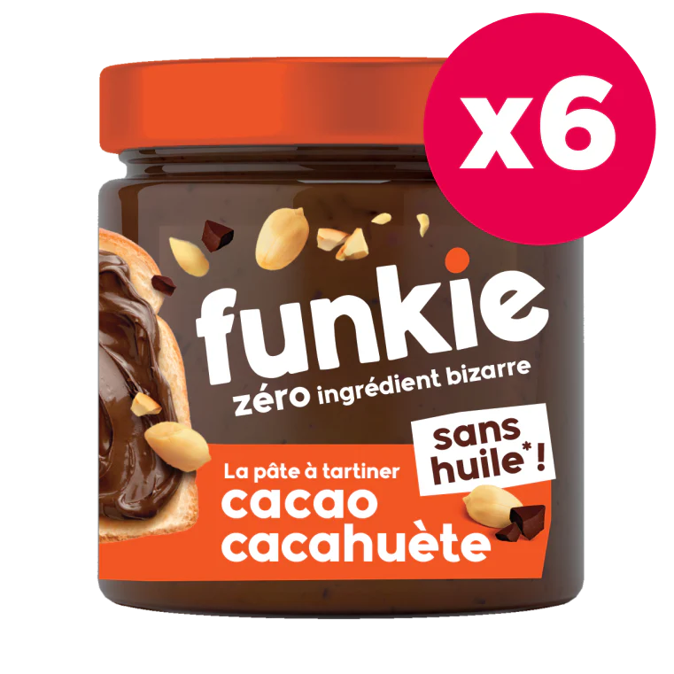 LOT Les PAT cacao-cacahuète 🧡 - Image 2