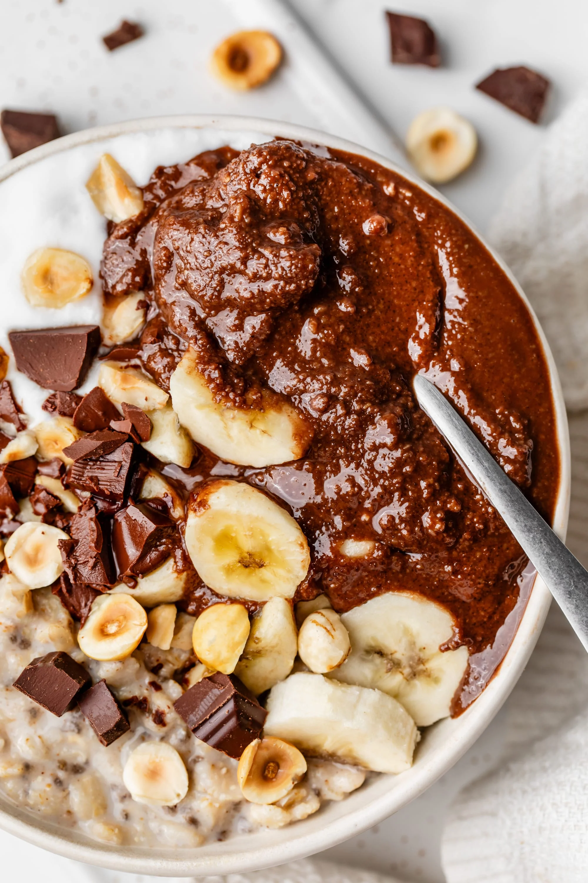 La pâte à tartiner Au Granola • cacao-noisette - Image 5