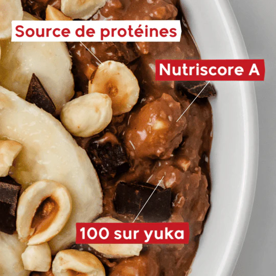 Le porridge • chocolat-noisette - Image 3